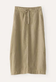 Long skirt, Soft khaki, webstill