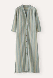 Button-through dress, Ocean, webstill