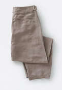 Tapered trousers, Mink, webstill