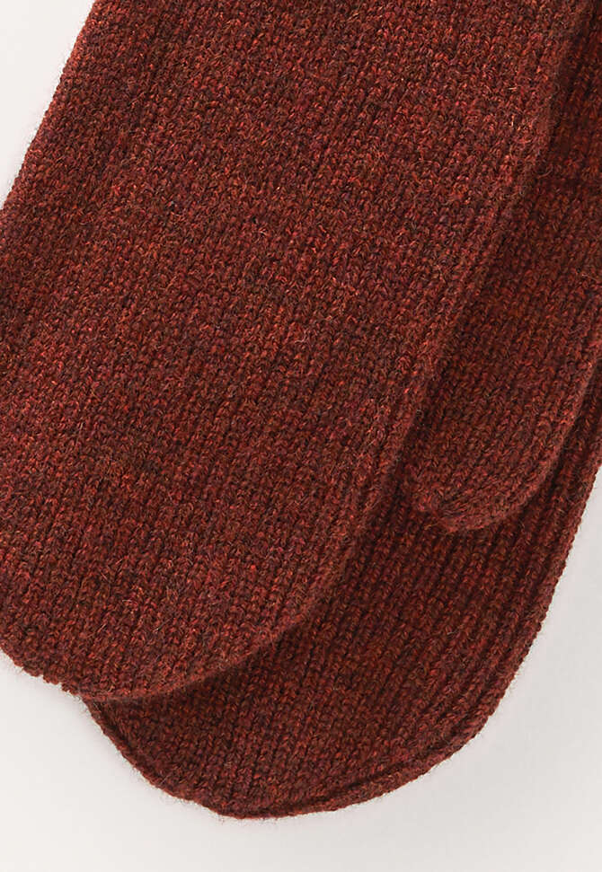 Mittens, Copper red, completeTheLook