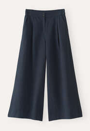 Wide & cropped trousers, Midnight, webstill