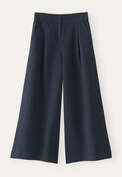 Wide & cropped trousers, Midnight, webstill