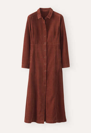 Cord panelled dress, Chilli, webstill