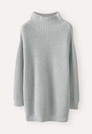 Oversized sweater, Grey aqua, webstill