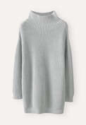 Oversized sweater, Grey aqua, webstill