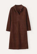 Cord dress, Chestnut, webstill