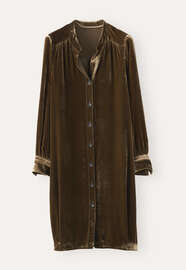 Velvet dress, Olive, webstill