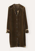 Velvet dress, Olive, webstill