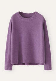 Round-neck sweater, Crocus, webstill