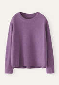 Round-neck sweater, Crocus, webstill