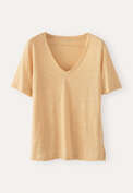 V-neck top, Sand, webstill