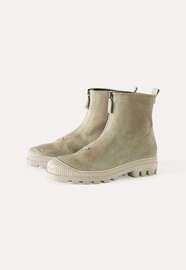 Zipped boots, Frosted sage, webstill