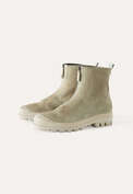 Zipped boots, Frosted sage, webstill