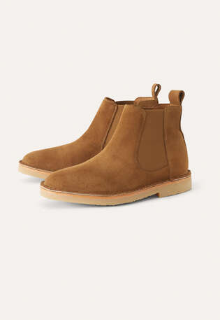 Ankle boots, Tan, webstill
