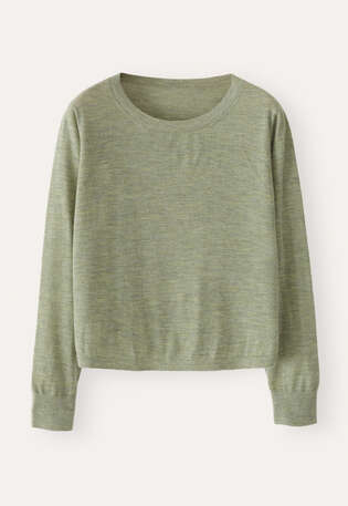 Crew-neck sweater, Soft forest, webstill