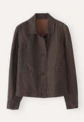 Boxy jacket, Black rust, webstill