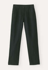 Slim-leg jeans, Bottle green, webstill