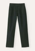 Slim-leg jeans, Bottle green, webstill