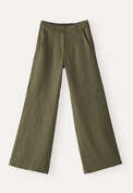 Wide-leg trousers, Fern, webstill