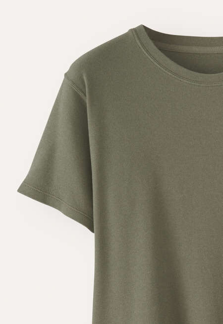 Jersey T-shirt, Khaki, completeTheLook