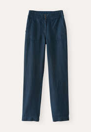 Straight-leg trousers, Dark denim, webstill