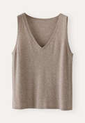 V-neck vest, Mushroom, webstill