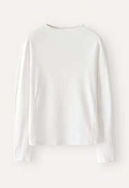 Jersey top, White, webstill