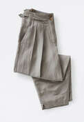 Tapered trousers, Grey smoke, webstill