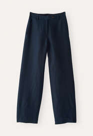 Wide tapered trousers, Midnight, webstill