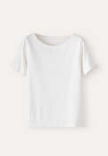 T-shirt, White, webstill