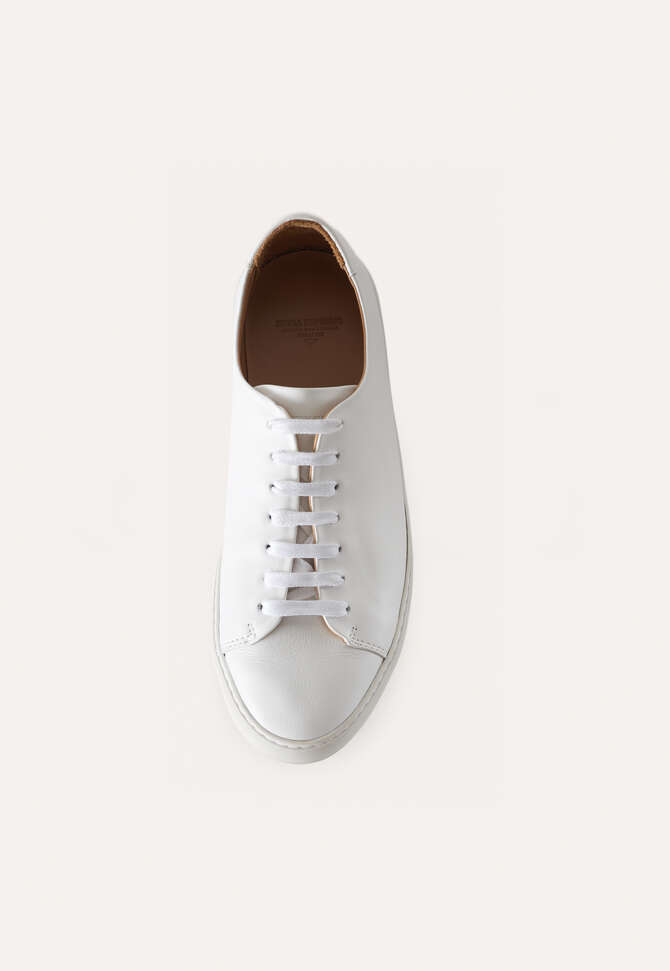 Lace-up trainers, White, completeTheLook