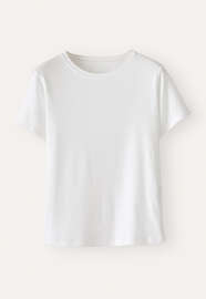 Jersey T-shirt, White, webstill