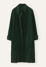 Funnel-neck coat, Forest, webstill