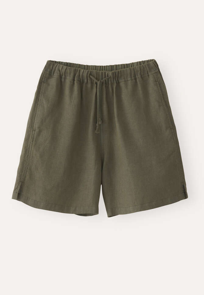 Pull-on shorts, Forest, completeTheLook