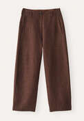 Barrel-leg trousers, Blush brown, webstill