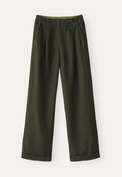 Wide-leg trousers, Dark forest, webstill