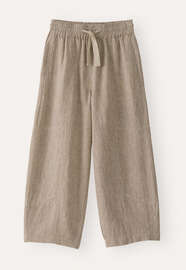 Drawstring trousers, Pink brown, webstill
