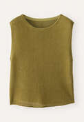 Knitted top, Dark lime, webstill
