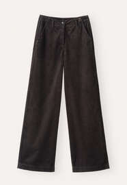 Straight-leg trousers, Cocoa, webstill
