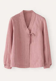 Kimono-style shirt, Pale coral, webstill