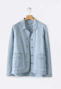 Short jacket, Pale denim, webstill