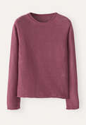 Long-sleeve sweater, Pink maroon, webstill