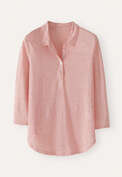 Striped polo shirt, Soft pink, webstill