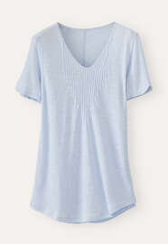 V-neck T-shirt, Sky, webstill