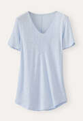 V-neck T-shirt, Sky, webstill