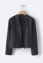 Boxy jacket, Midnight, webstill
