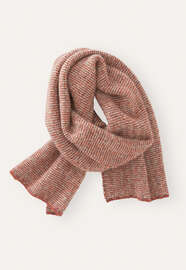 Knitted scarf, Chilli shell, webstill