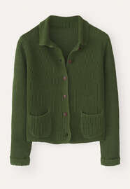 Knitted jacket, Forest, webstill