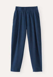 Jersey trousers, Dark indigo, webstill