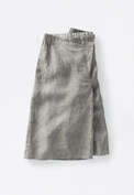 Knee-length culottes, M&eacute;lange grey, webstill